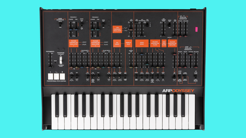 Illustration for article titled Korg's Rebooted Arp Odyssey Is Here, Ready For an Army of Synth Nerds